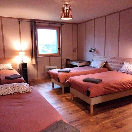 A La Belle Etoile Hotel Mellionnec ภายนอก รูปภาพ