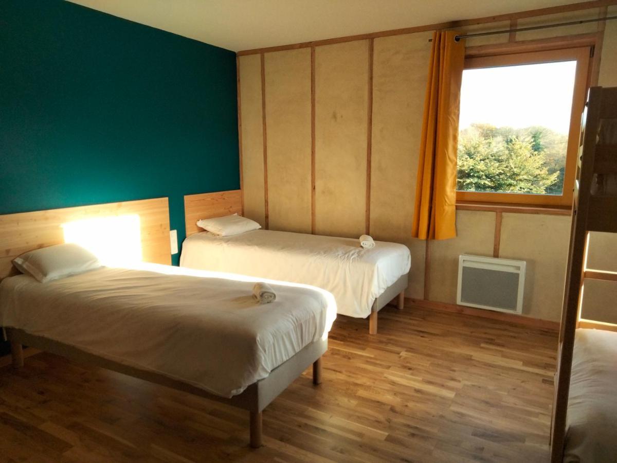 A La Belle Etoile Hotel Mellionnec ภายนอก รูปภาพ